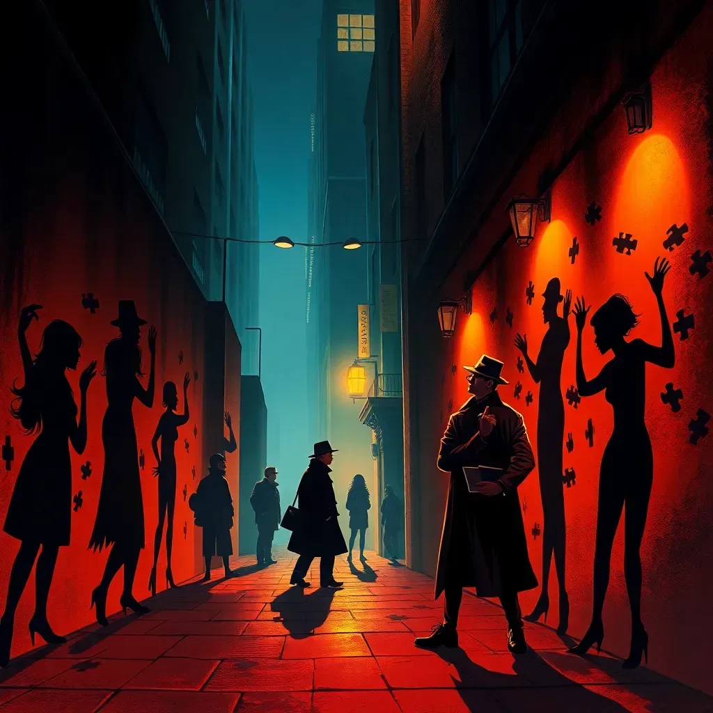 Whose Shadow is That?