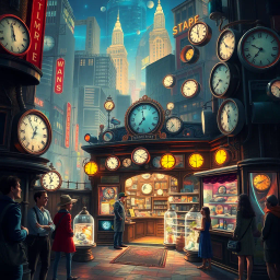 Quantum Conundrum: The Chrono-Emporium - Text-based game