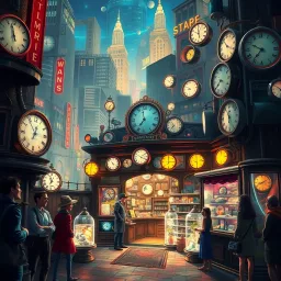 Quantum Conundrum: The Chrono-Emporium - Text-based game