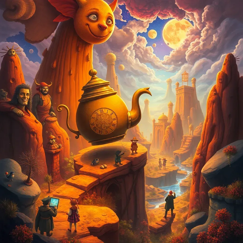 The Paradoxical Chronicles: Whose Quest Is It, Anyway?
