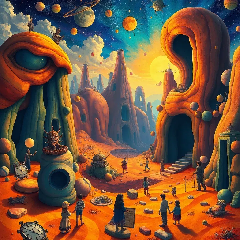The Paradoxical Chronicles: Whose Quest Is It, Anyway?