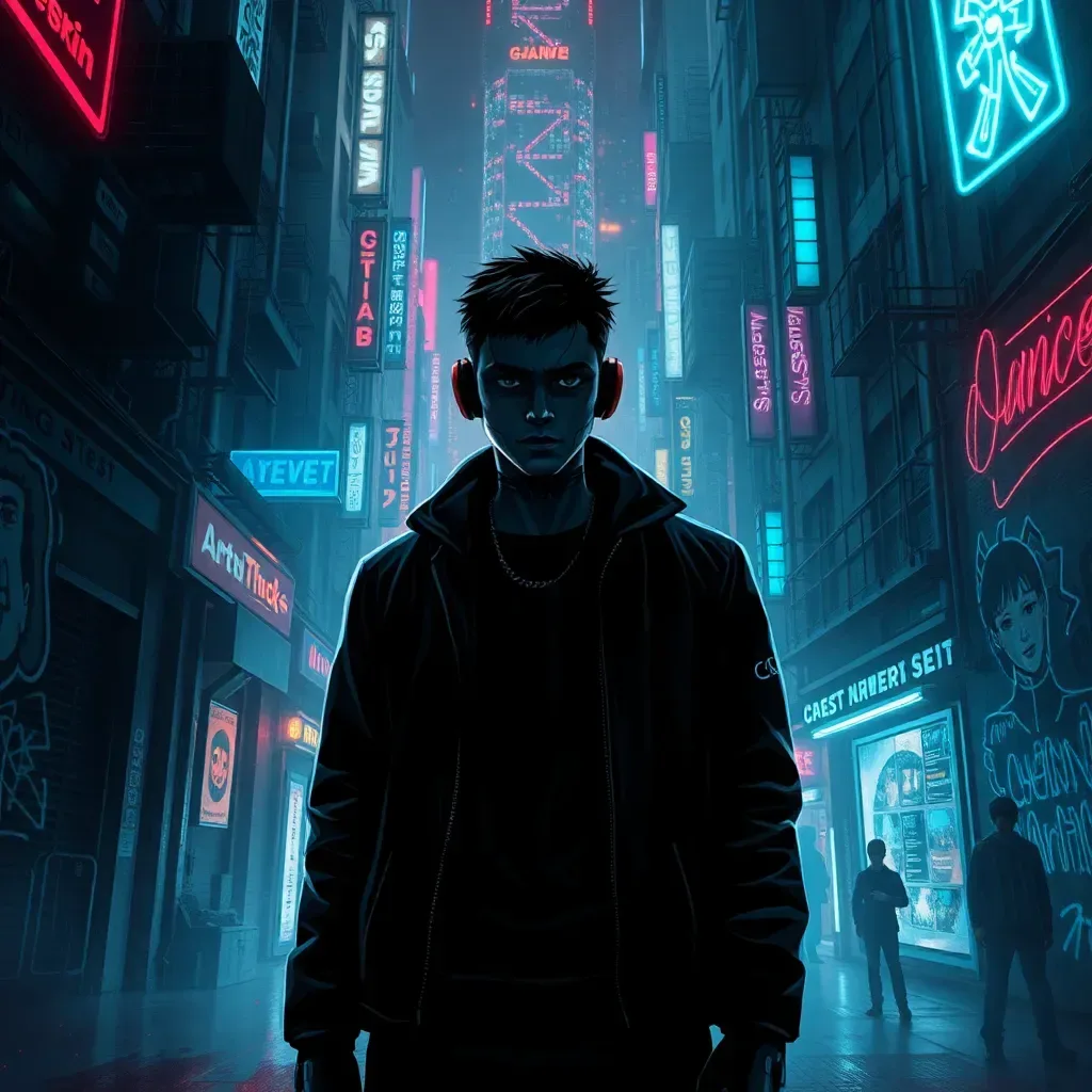 The Code of Shadows