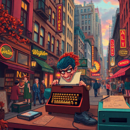 Obituary Odyssey - Text-based game