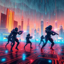 Branchless Binary Battle - Text-based game