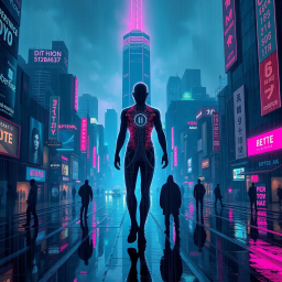 Data Drift: Echoes of the Algorithm - Text-based game