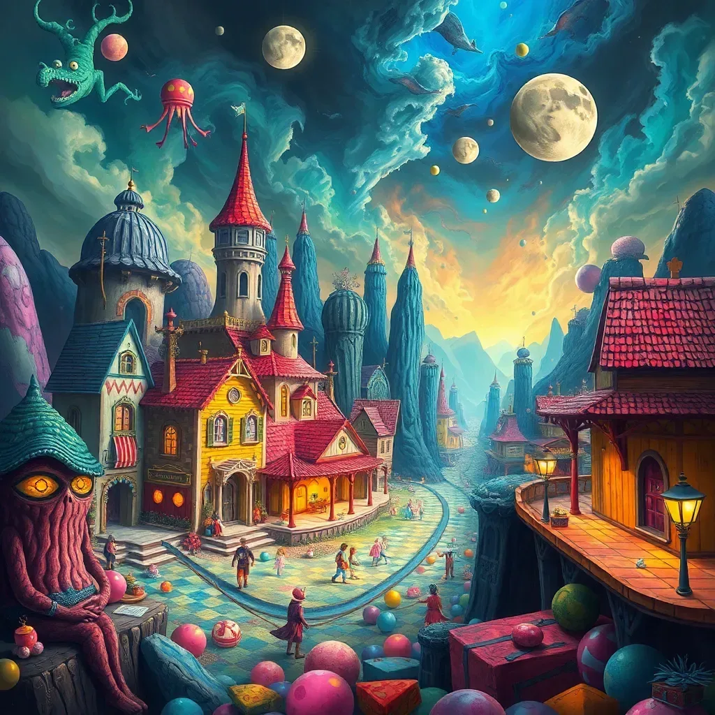 Dreamscapes: Whose Nightmare Is It, Anyway?