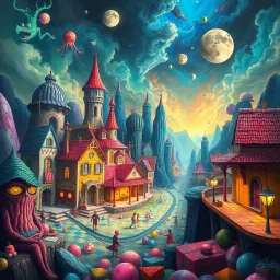 Dreamscapes: Whose Nightmare Is It, Anyway?