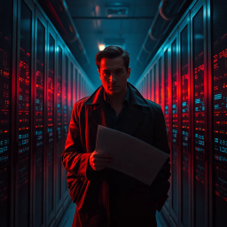Data Center Dilemma - Text-based game