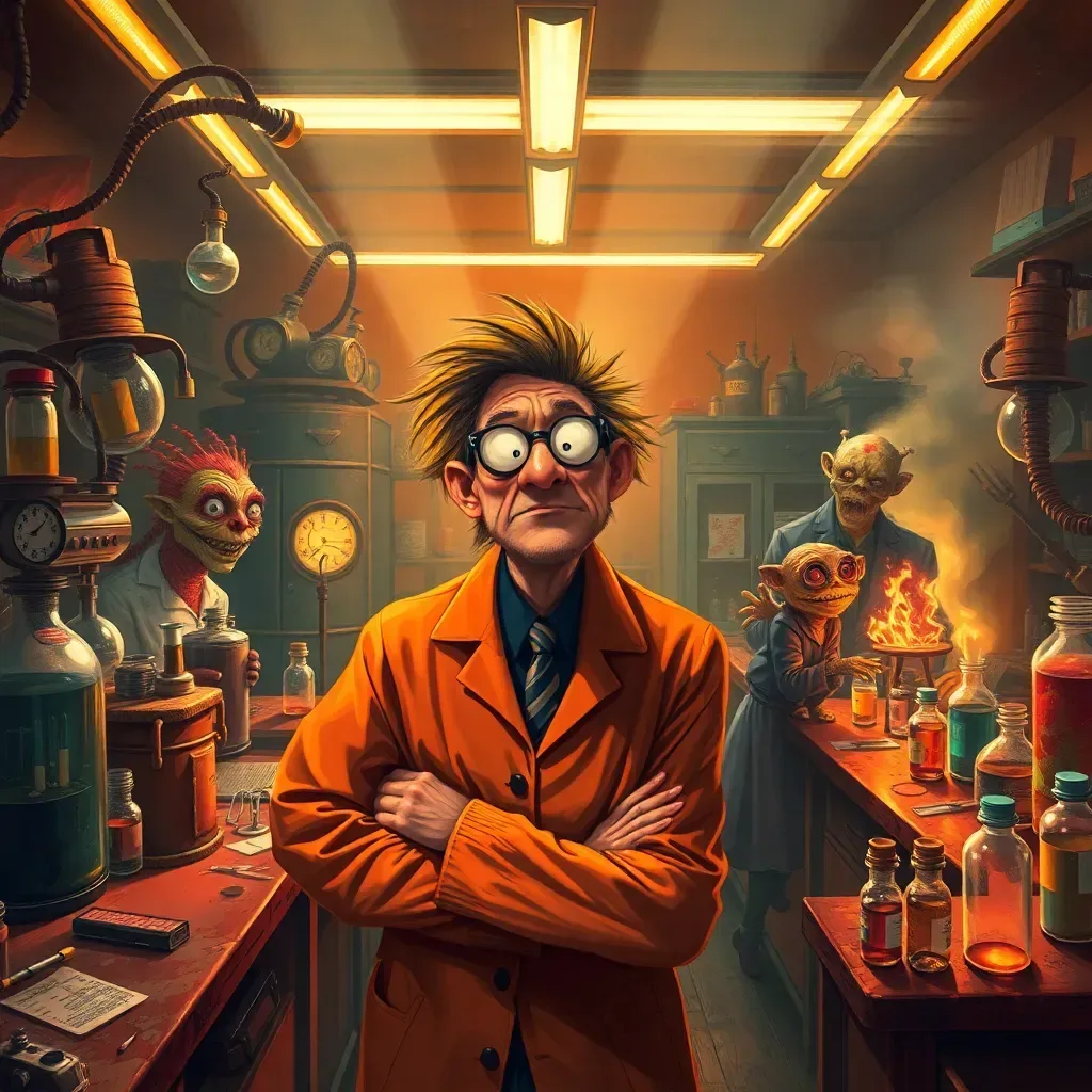 Whose Lab Is It Anyway?
