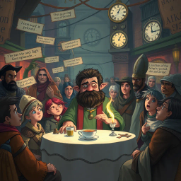 Whose Prophecy Is It Anyway? - Text-based game