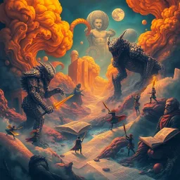 Wordplay Warriors - Text-based game