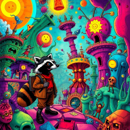 Spectrum Wars: Which Dimension Is It Anyway? - Text-based game