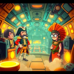 Chrono Clash: Whose Time Is It Anyway? - Text-based game