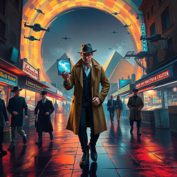 ChronoHeist: Whose Time Is It Anyway? - Text-based game