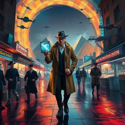 ChronoHeist: Whose Time Is It Anyway? - Text-based game