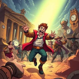 ChronoBrawl: Whose Time Is It Anyway?