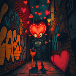Whose Heart Is It Anyway? - Text-based game