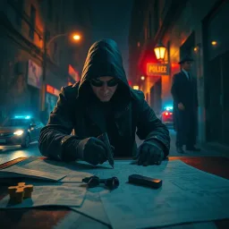 The Heist - Text-based game