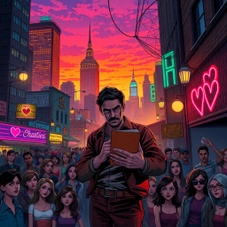 Whose Heart Is It Anyway? - Text-based game