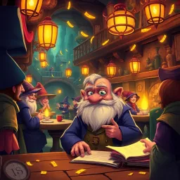 Whose Prophecy Is It Anyway? - Text-based game