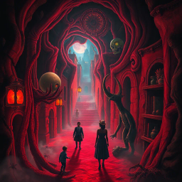 Nightmare Exchange: Whose Dream Is It Anyway? - Text-based game