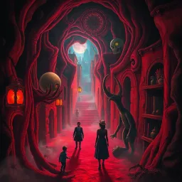 Nightmare Exchange: Whose Dream Is It Anyway?