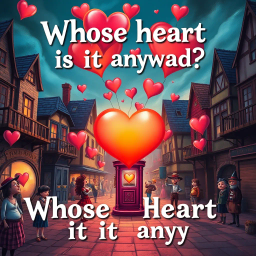 Whose Heart Is It Anyway? - Text-based game