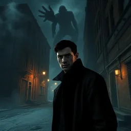Whose Shadows Are These? - Text-based game