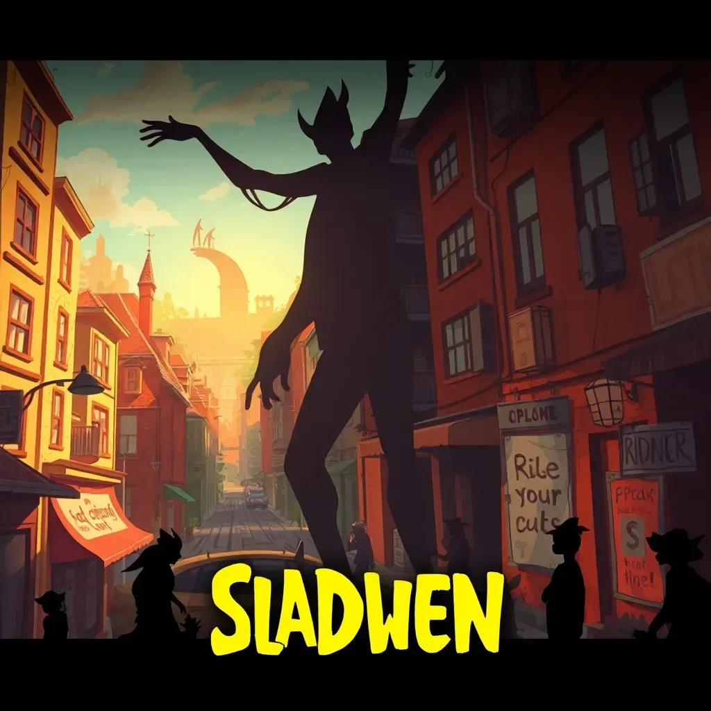 Whose Shadow Is It Anyway?