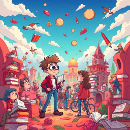 MetaQuest: Whose Adventure Is It, Anyway? - Text-based game