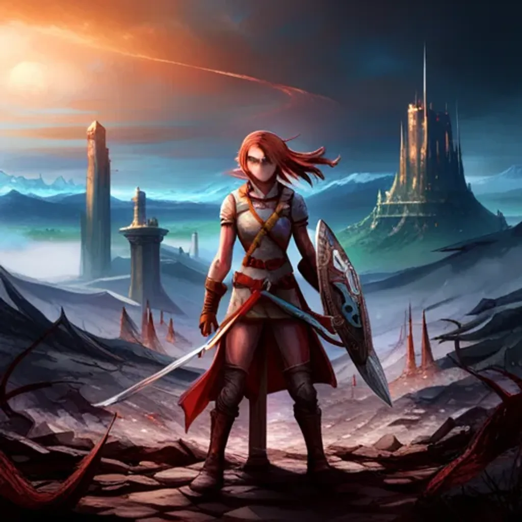 Dimensional Swap: The Girl Who Became a Hero