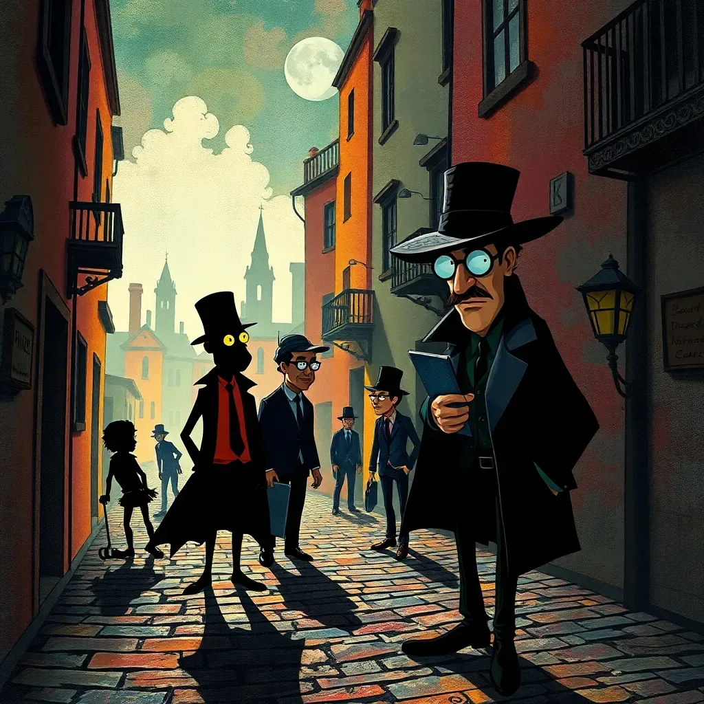 Whose Shadow Is This, Anyway?