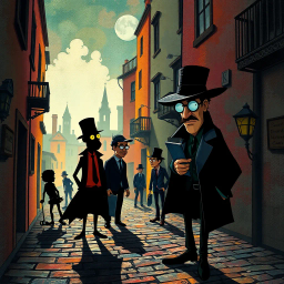 Whose Shadow Is This, Anyway? - Text-based game