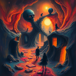 Dreamweaver's Dilemma - Text-based game