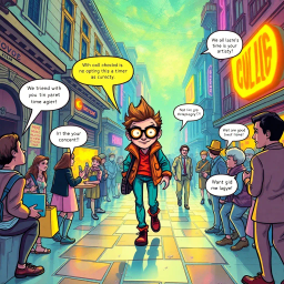 ChronoQuest: Whose Hello is it Anyway? - Text-based game