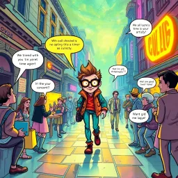 ChronoQuest: Whose Hello is it Anyway? - Text-based game