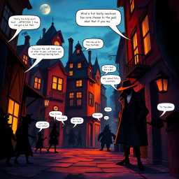Whose Shadow is it Anyway? - Text-based game