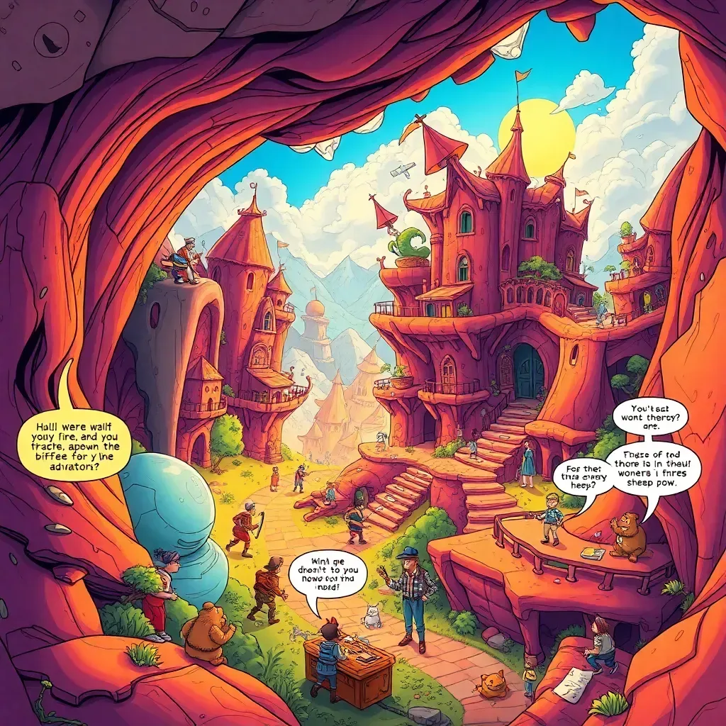Questception: Whose Adventure is it Anyway?