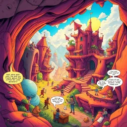 Questception: Whose Adventure is it Anyway? - Text-based game