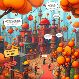 Questception: Who's Adventure Is It Anyway? - Text-based game