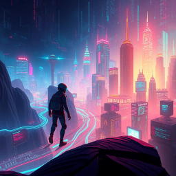Bytebreaker: The Endive Revolution - Text-based game