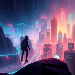 Bytebreaker: The Endive Revolution - Text-based game
