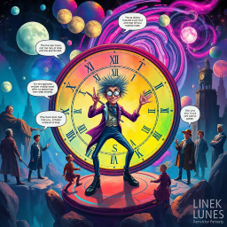 Quantum Whims of Time - Text-based game