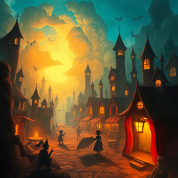 Whose Shadow is it Anyway? - Text-based game