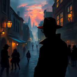 Whose Shadow Is It Anyway? - Text-based game