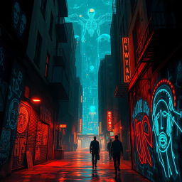 Hallucination Syndicate - Text-based game