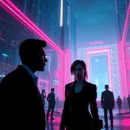Data Heist: The Quantum Reason - Text-based game