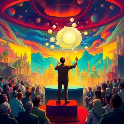 Mind Clash: The Debate of Eternity - Text-based game