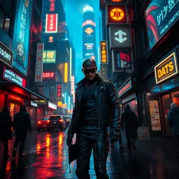 Neon Pulp Heist - Text-based game