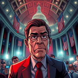 Bipartisan Rumble: The ALPR Showdown - Text-based game